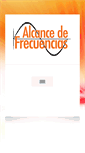 Mobile Screenshot of alcancedefrecuencias.com